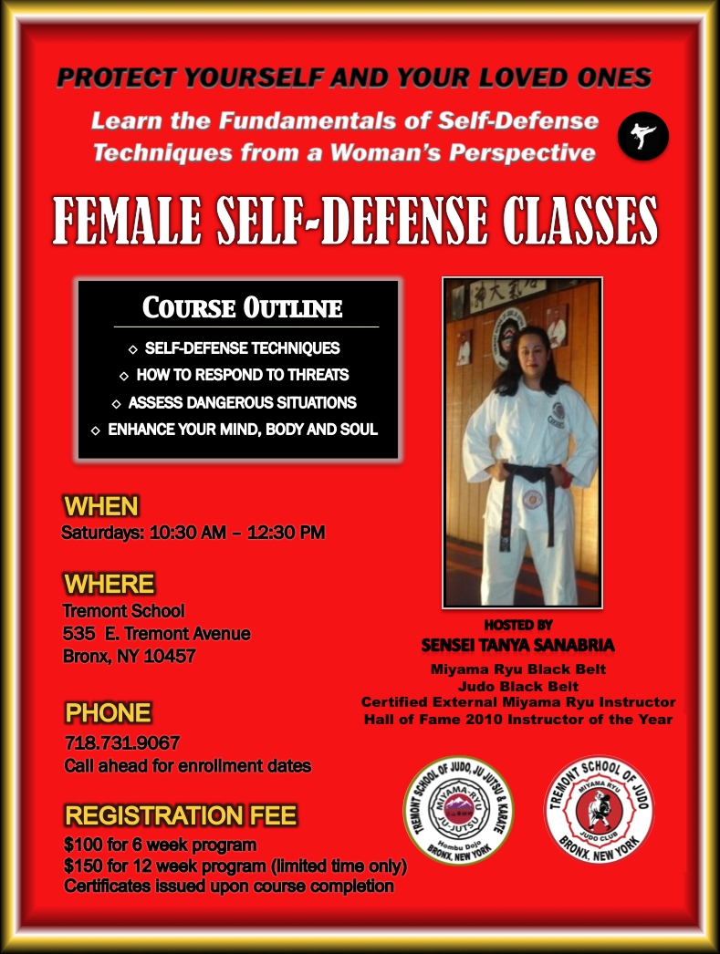 Self Defense Classes